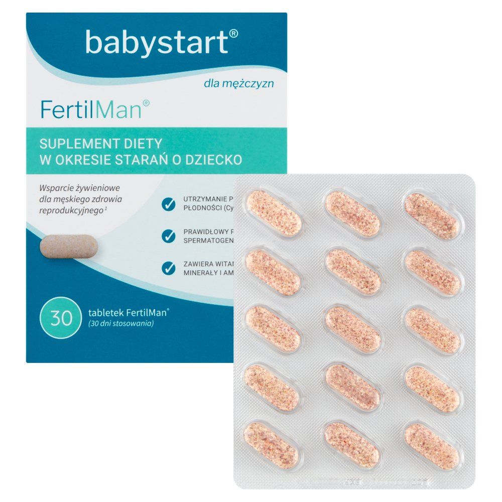 Fertilman - 30 tabletek