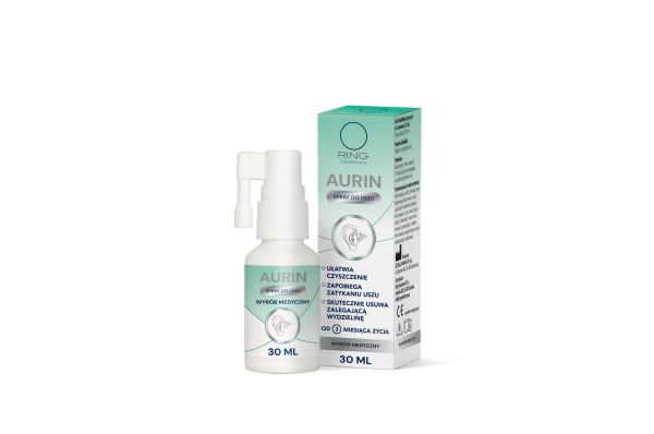 Ring Aurin Spray do uszu 30 ml