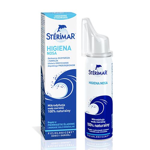 STERIMAR Higiena Nosa 50 ml woda morska