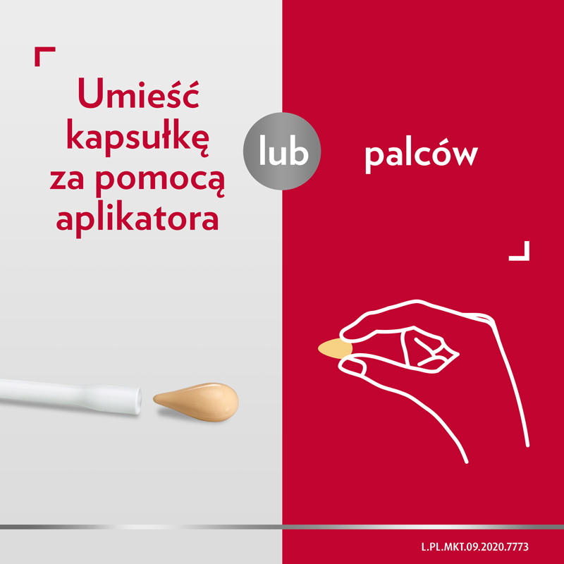CANESTEN 1 kapsułka dopochwowa z aplikatorem
