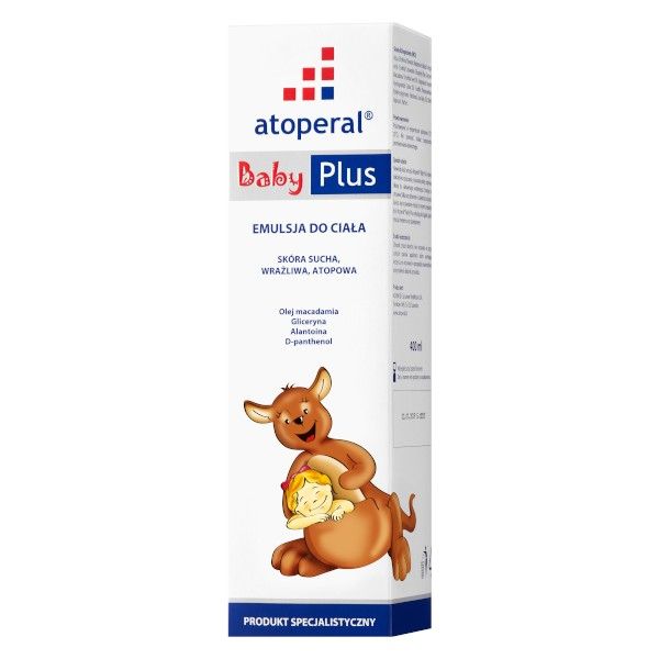 ATOPERAL BABY Plus Emulsja do ciała 400 ml