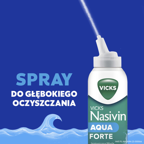 Vicks Nasivin Aqua Forte spray do nosa 120 ml