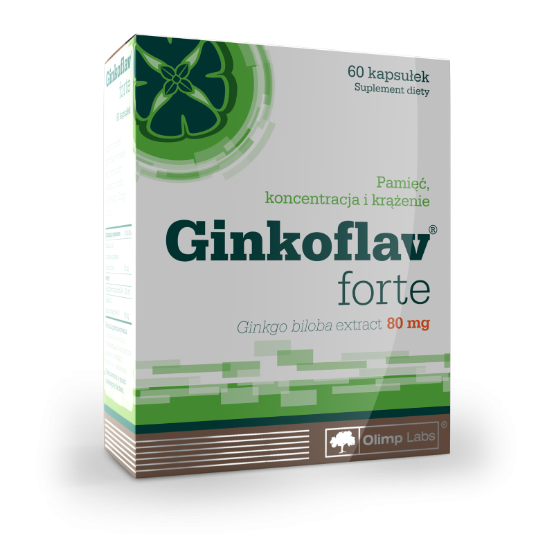 Olimp Ginkoflav Forte kaps. 60kaps.(blist.