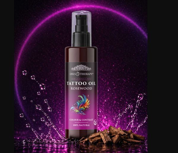 Optima Natura Tattoo Oil Rosewood olejek do tatuaży 75ml