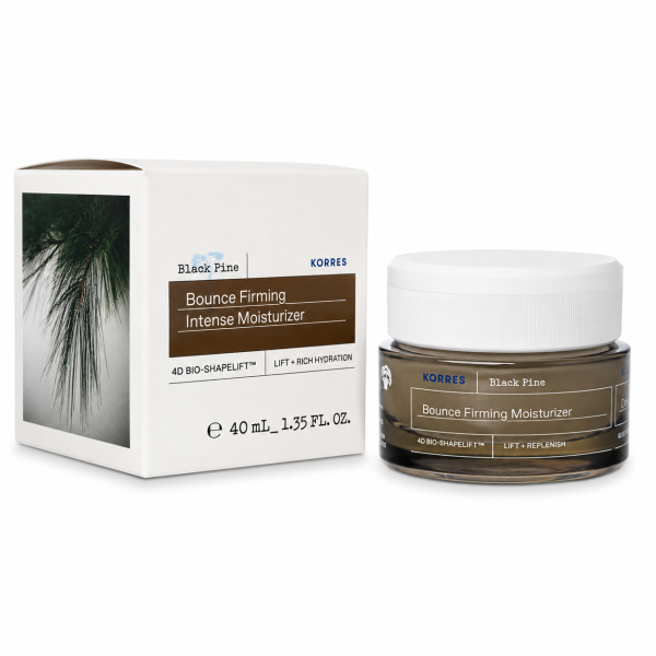 Korres Black Pine 4D Krem ujęrniający do skóry suchej 40ml