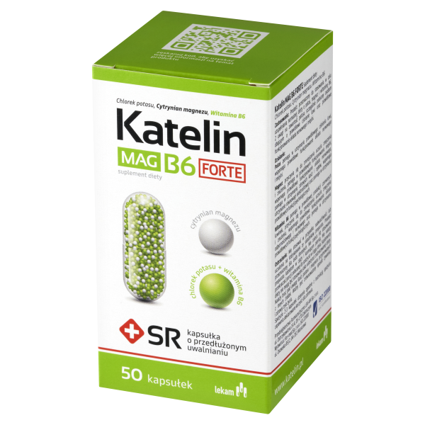 Katelin MAG B6 FORTE  50 kapsułek