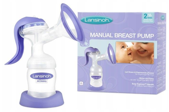 LANSINOH Laktator Manualny 1 szt.