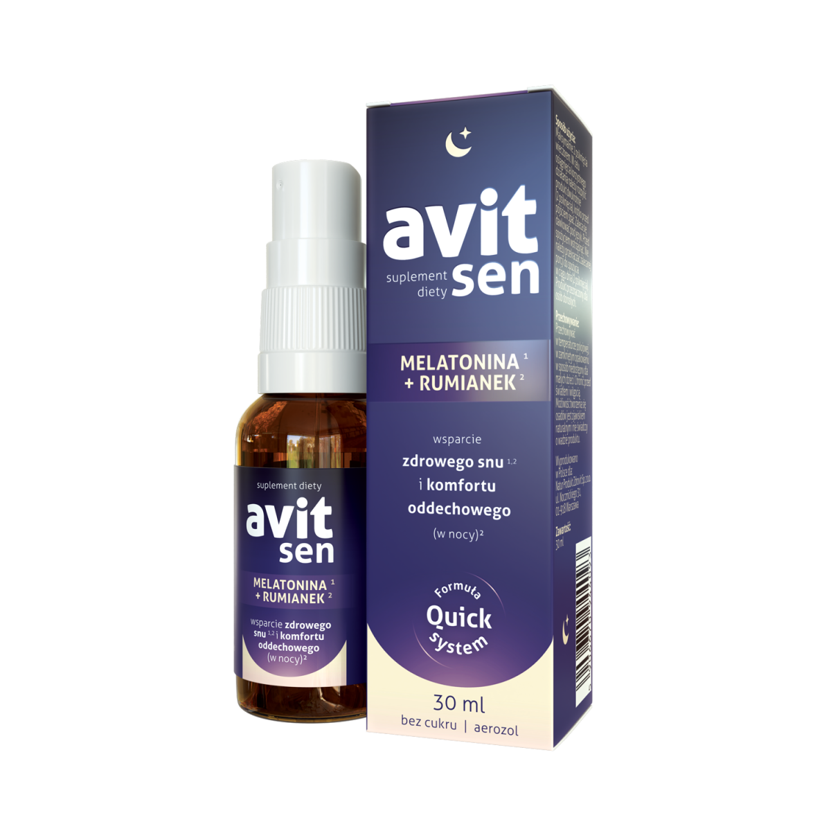 Avit Sen melatonina + rumianek areozol 30 ml