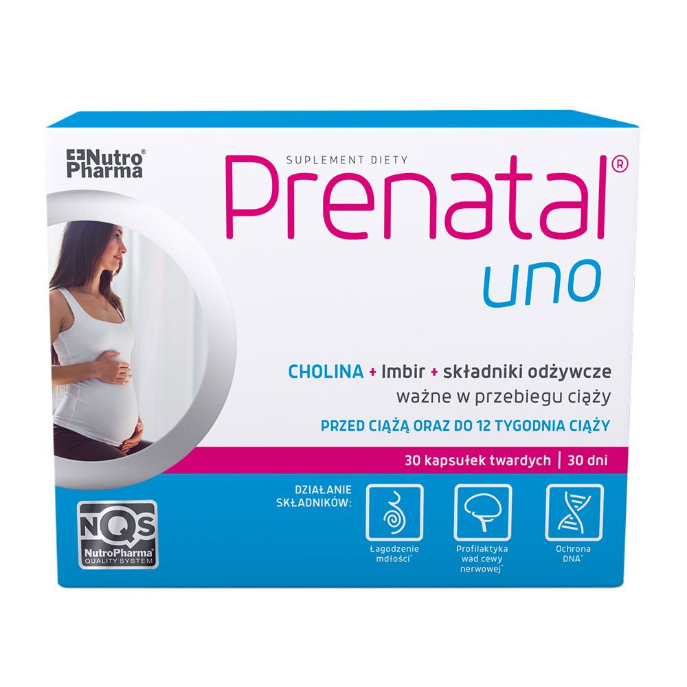 Prenatal Uno kaps. 30 kaps.
