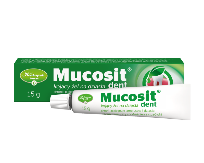Mucosit Dent żel na dziąsła 15 g