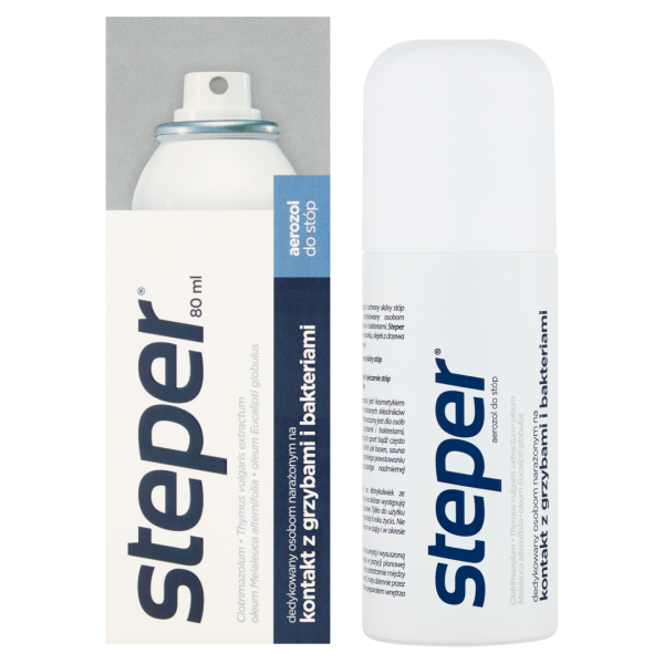 STEPER Aerosol d/stóp 80ml