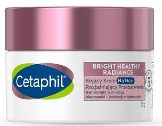CETAPHIL BRIGHT HEALTHY RADIANCE KOJĄCY KREM NA NOC NA PRZEBARWIENIA 50g