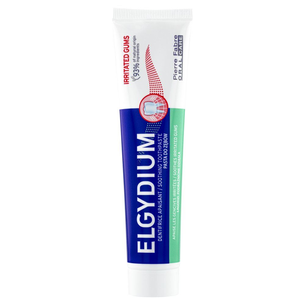 ELGYDIUM Na podrażnione dziąsła Pasta do zębów 75 ml