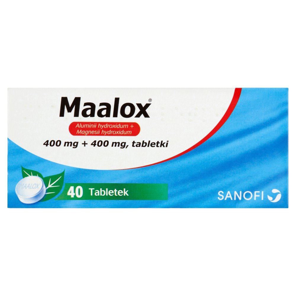 Maalox x 40 tabl.