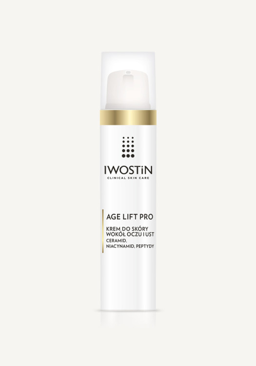 Iwostin AGE LIFT PRO krem do skóry wokół oczu i ust 15 ml