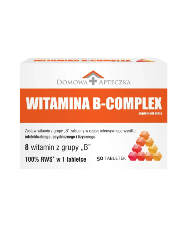 Domowa Apteczka Witamina B Complex 50 tabletek