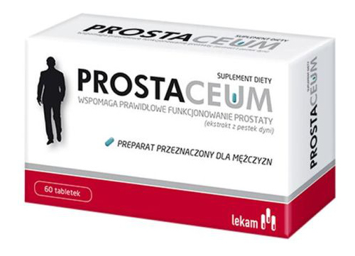 Prostaceum  wspamaga funkcjonowwanie prostaty  60tabl.