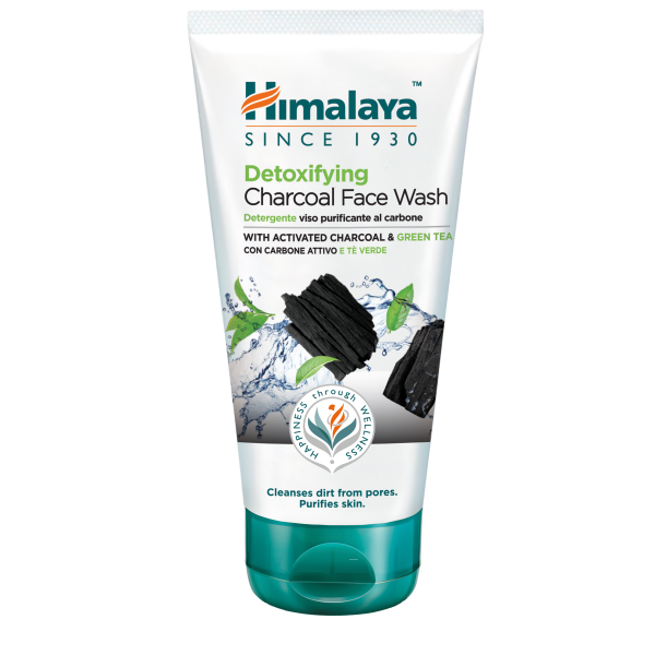 Himalaya detoksykujący żel do mycia twarzy z węglem aktywnym 150 ml