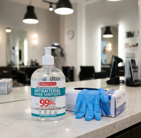 CleanHands antybakteryjny żel do rąk 99,9% – 500 ml
