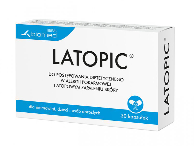 Latopic x 30 kaps.