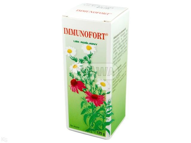 Immunofort płyn doustny 125g