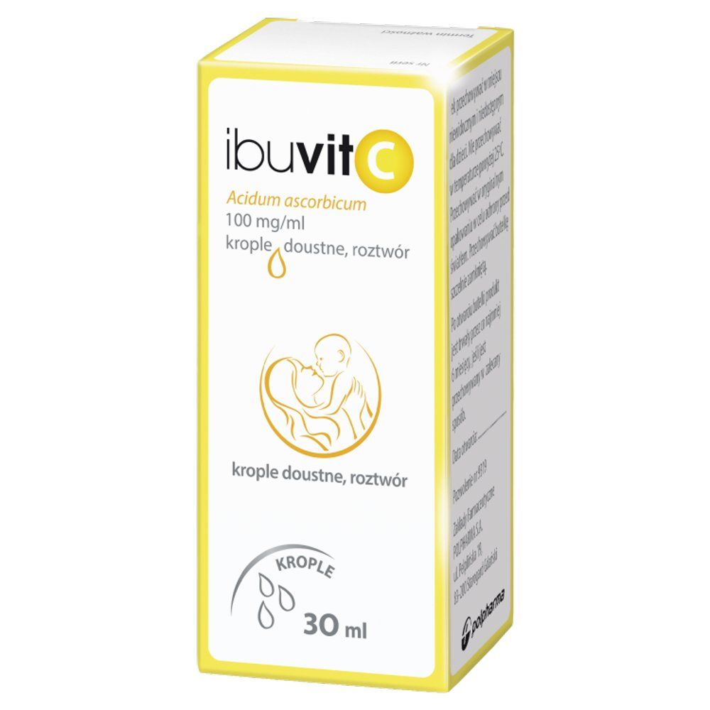Ibuvit C (Cevikap) krop.doustne,roztwór 30