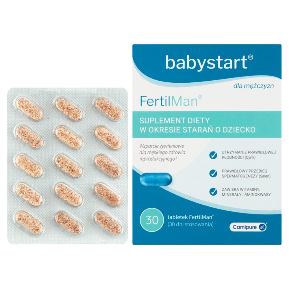 Fertilman - 30 tabletek