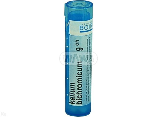BOIRON Kalium bichromicum 9 CH granulki 4g