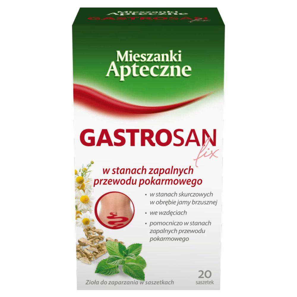 Gastrosan fix x 20 saszetek