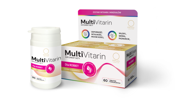 Ring MultiVitarin dla kobiet 60 tabletek