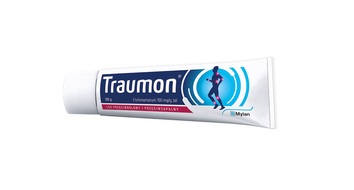 Traumon  żel 100mg/g 100 g