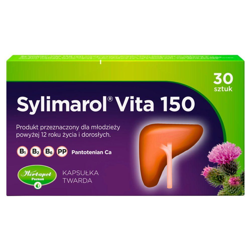 Sylimarol Vita 150mg x 30kaps.