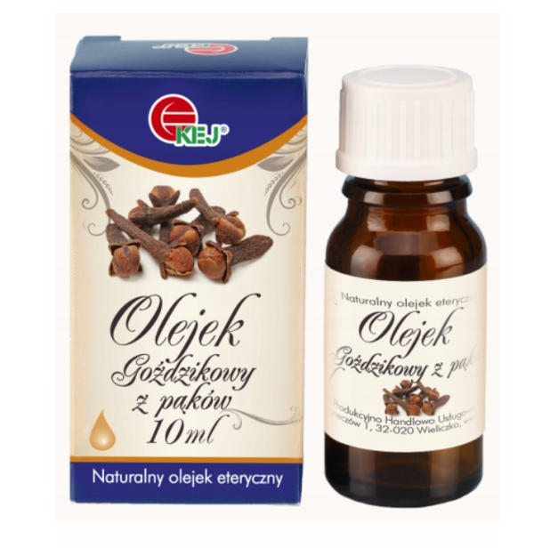 KEJ Naturalny olejek goździkowy  pąków 10 ml