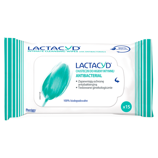 Chust. d/hig. intym.LACTACYD Antibacterial