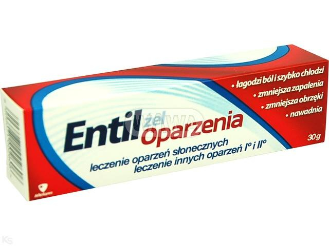 Entil Oparzenia żel 30g