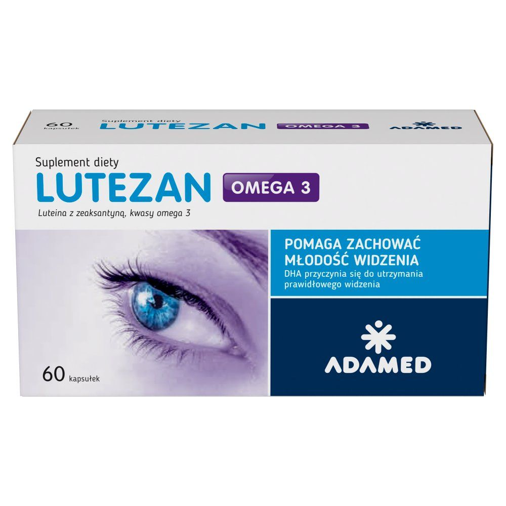 Lutezan Omega 3 x 60kaps.