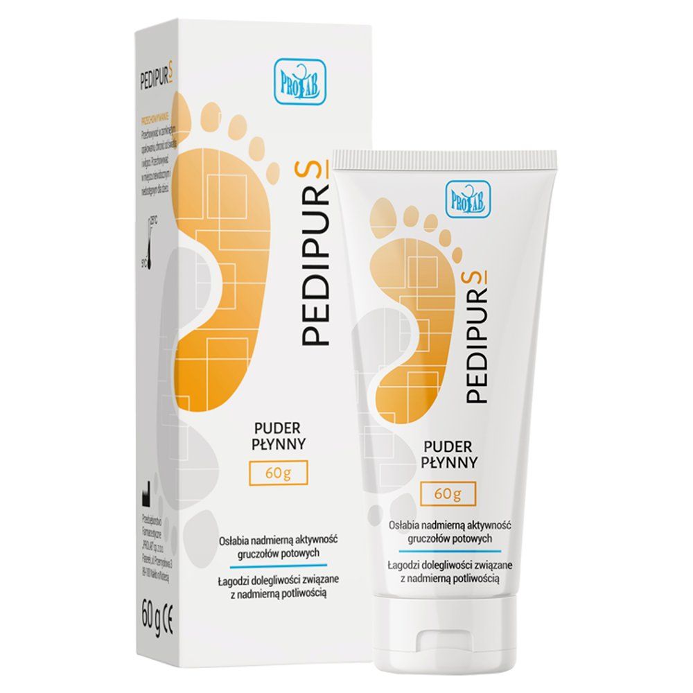 PEDIPUR S Puder płynny p/potny d/stóp/dłon