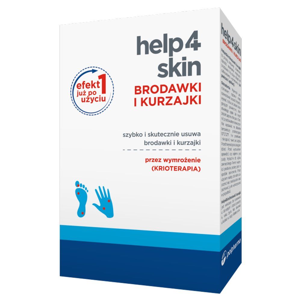 Help4Skin – kurzajki i brodawki, preparat do wymrażania (krioterapia) 50 ml