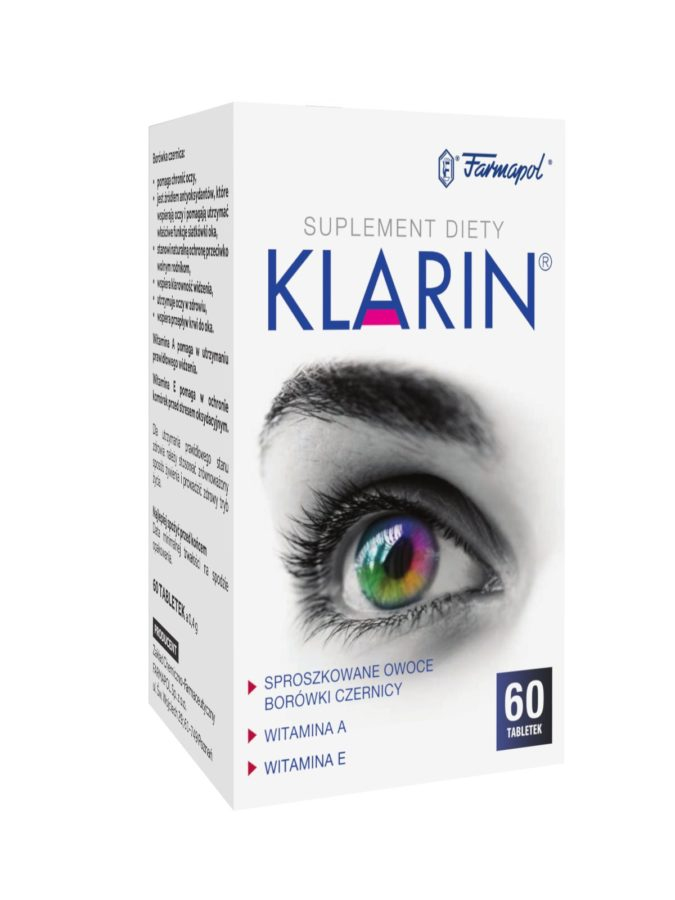Klarin x 60 tabl.