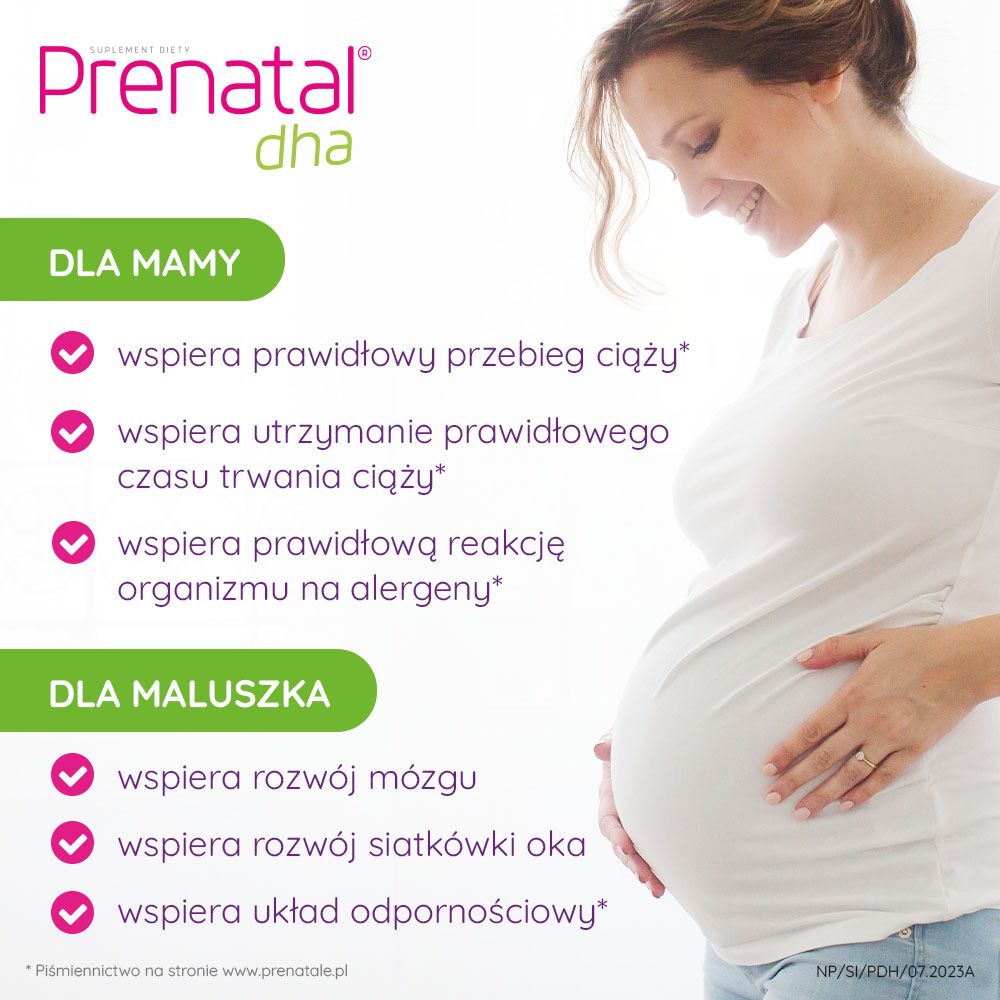 Prenatal DHA  ciąża i karmienie 30 kaps.