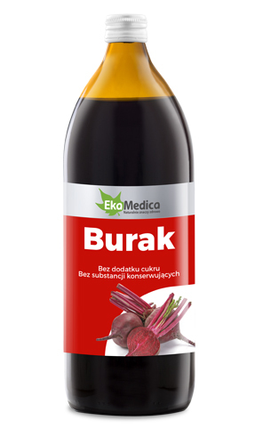 EkaMedica Burak 100% Sok płyn 1000ml