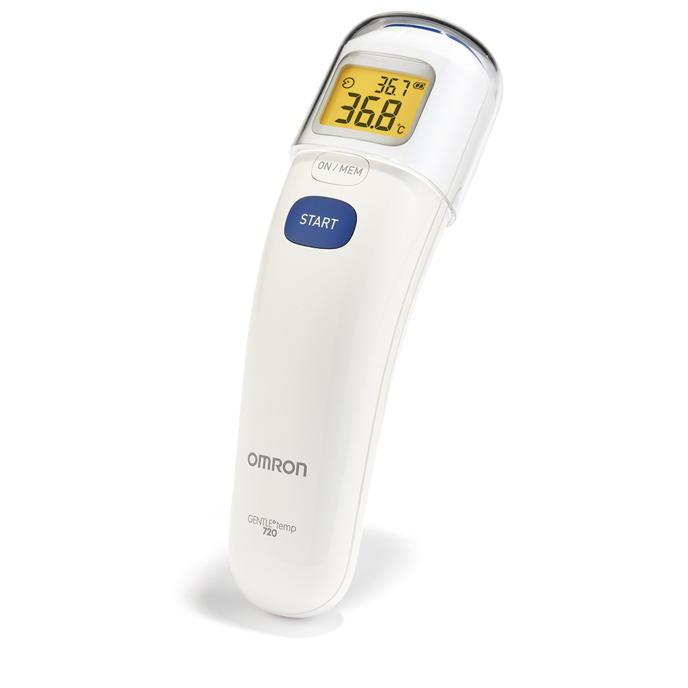 Termometr bezdotykowy OMRON GENTLE TEMP 720