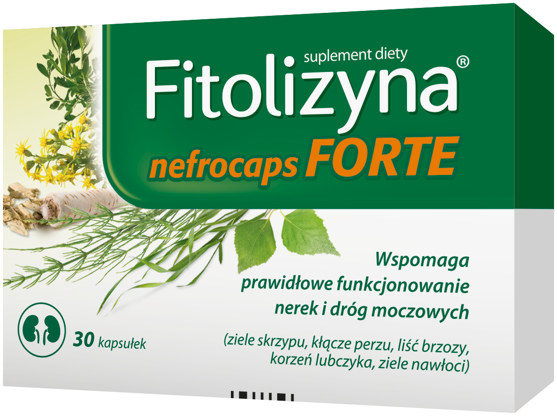Fitolizyna nefrocaps Forte x 30kaps.