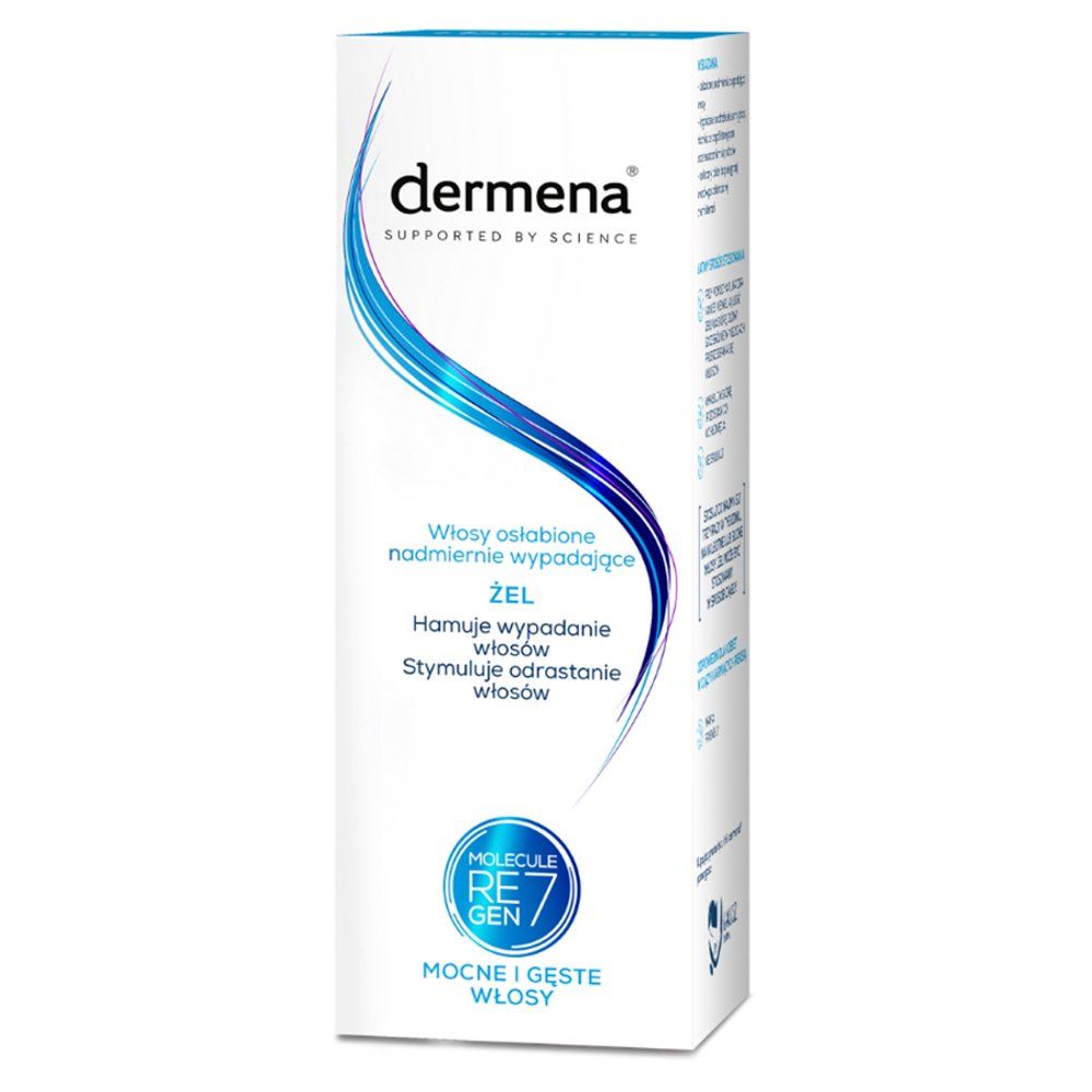 DERMENA Żel zapob.wypad.włos. 150 ml