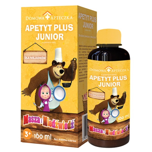 Apetyt Plus Junior płyn 160 ml