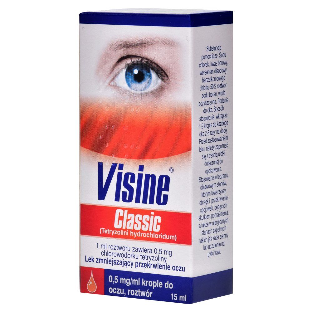 Visine Classic krople do oczu 15ml
