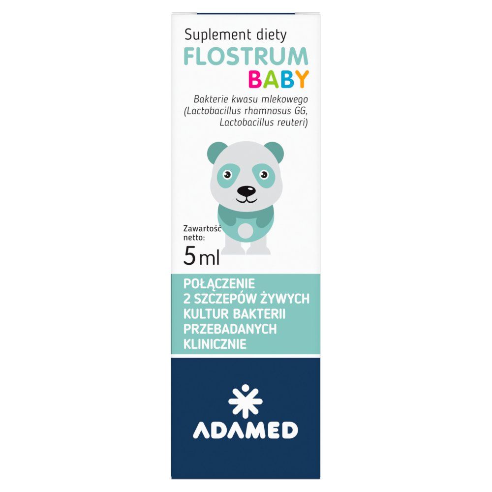 Flostrum Baby krople 5 ml