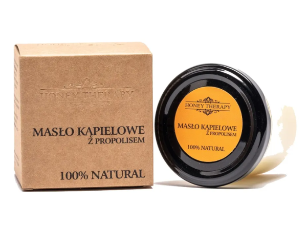 HONEY THERAPY Masełko kąpieli Z PROPOLISEM 80g