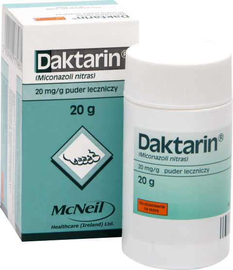 Daktarin puder 20mg/1g - 20g