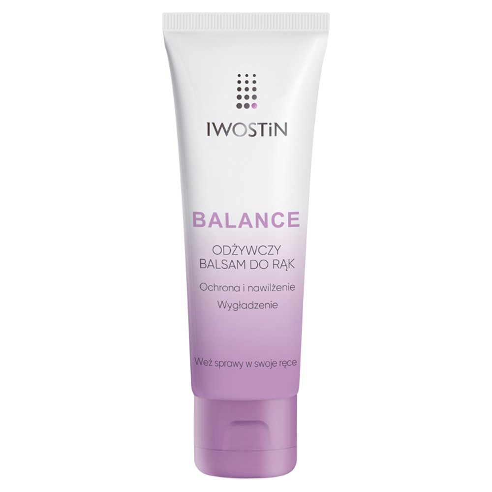 IWOSTIN BALANCE Krem do rąk odżywczy 40ml